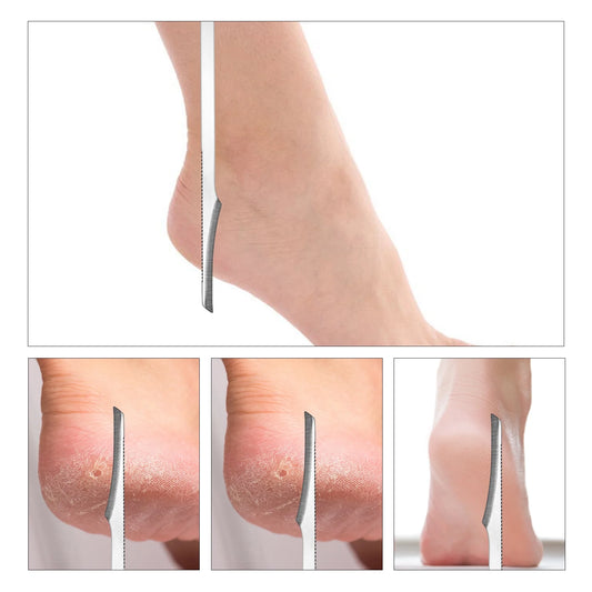 14-Piece Callus Shaver Set – Stainless Steel Foot File & Hard Skin Remover for Hand and Foot Care