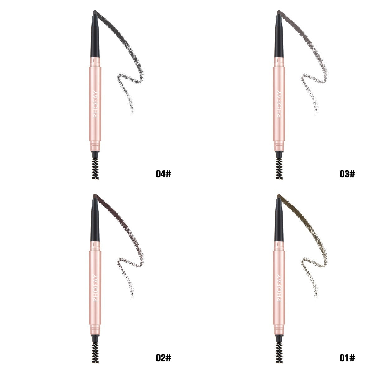 PHOFAY Triangular Eyebrow Pencil
