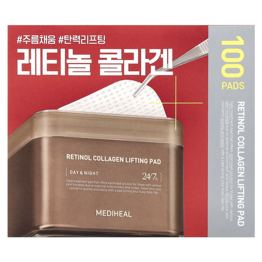 Retinol Collagen Lifting Pad, 100 Pads
