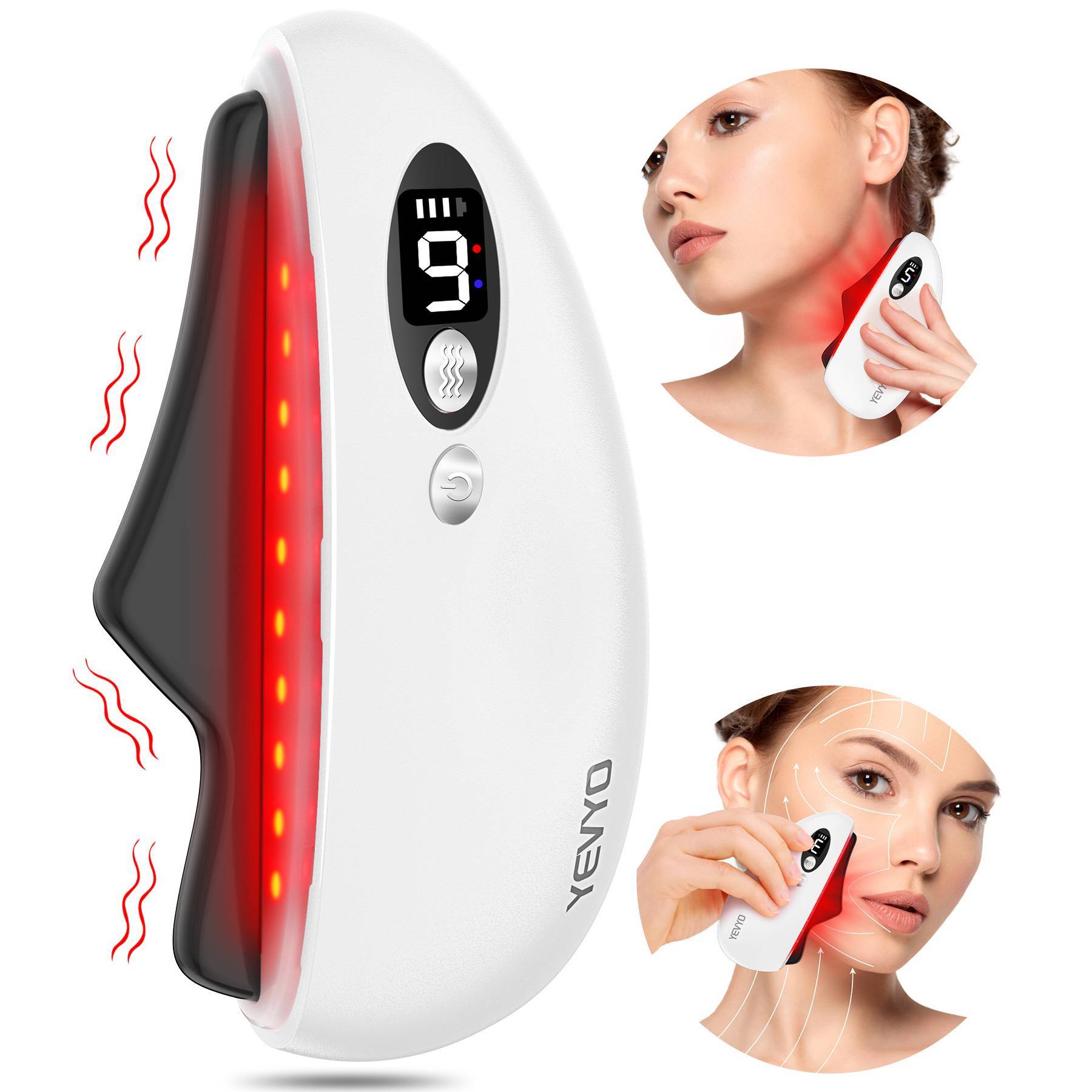 Gua Sha Facial Tool