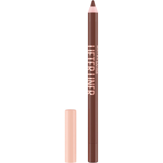 (2 Pack) Lifter Liner Lip Liner with Hyaluronic Acid - Cross the Line | 0.04 Oz Each | Hydrating & Long-Lasting