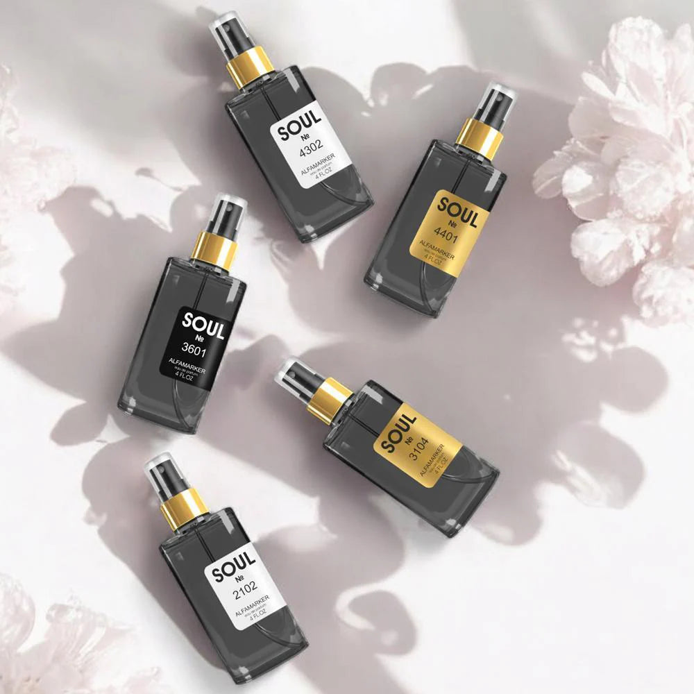 SOUL Inspired by Love, Don'T Be Shy Spray 4.0 Fl Oz / 120 Ml Perfume for Women Women Eau De Parfum Long Lasting Fragrance