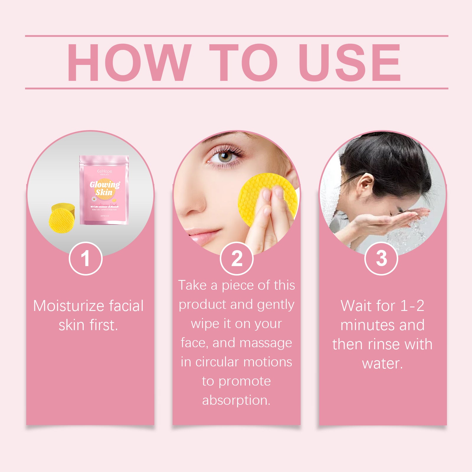 Eelhope Turmeric Kojic Acid Cleansing