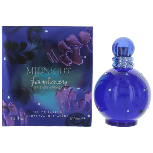 Midnight Fantasy Eau de Parfum Spray for Women – 3.3 fl oz (100 ml)
