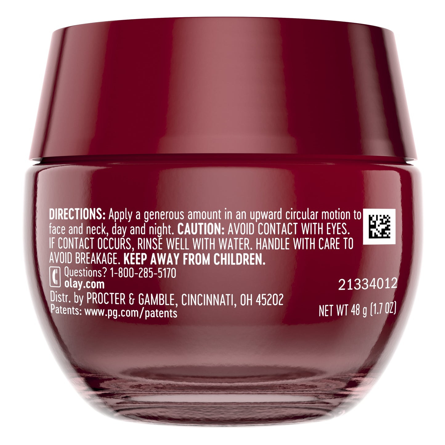 OLAY REGENERIST Anti-Aging Face Cream, Hydrating, Anti-Wrinkle, Firming Moisturizer, Fragrance Free, Skin Care with Triple Collagen Peptide & Niacinamide
