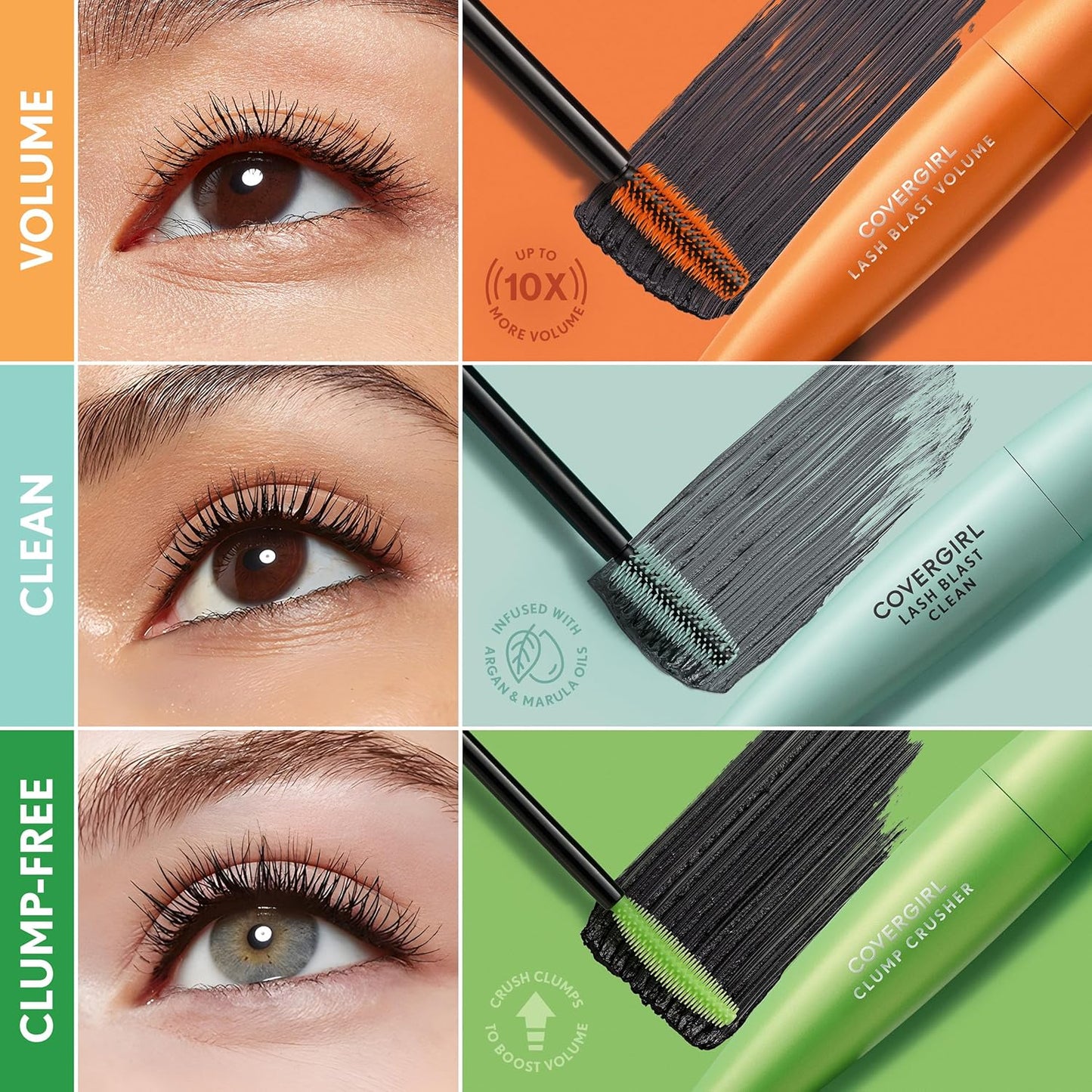 Lash Blast Volume Mascara, Very Black