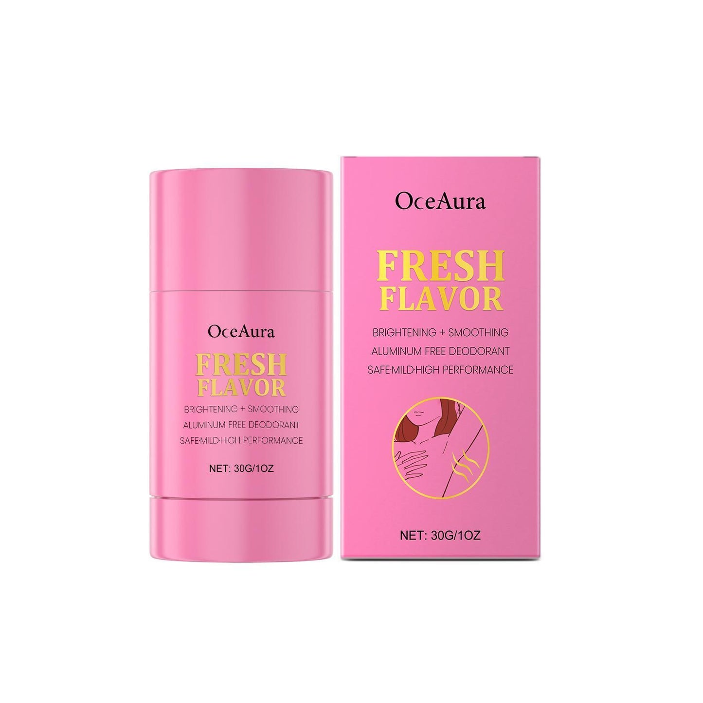 OceAura OSOLA Underarm Care Cleansing Stick