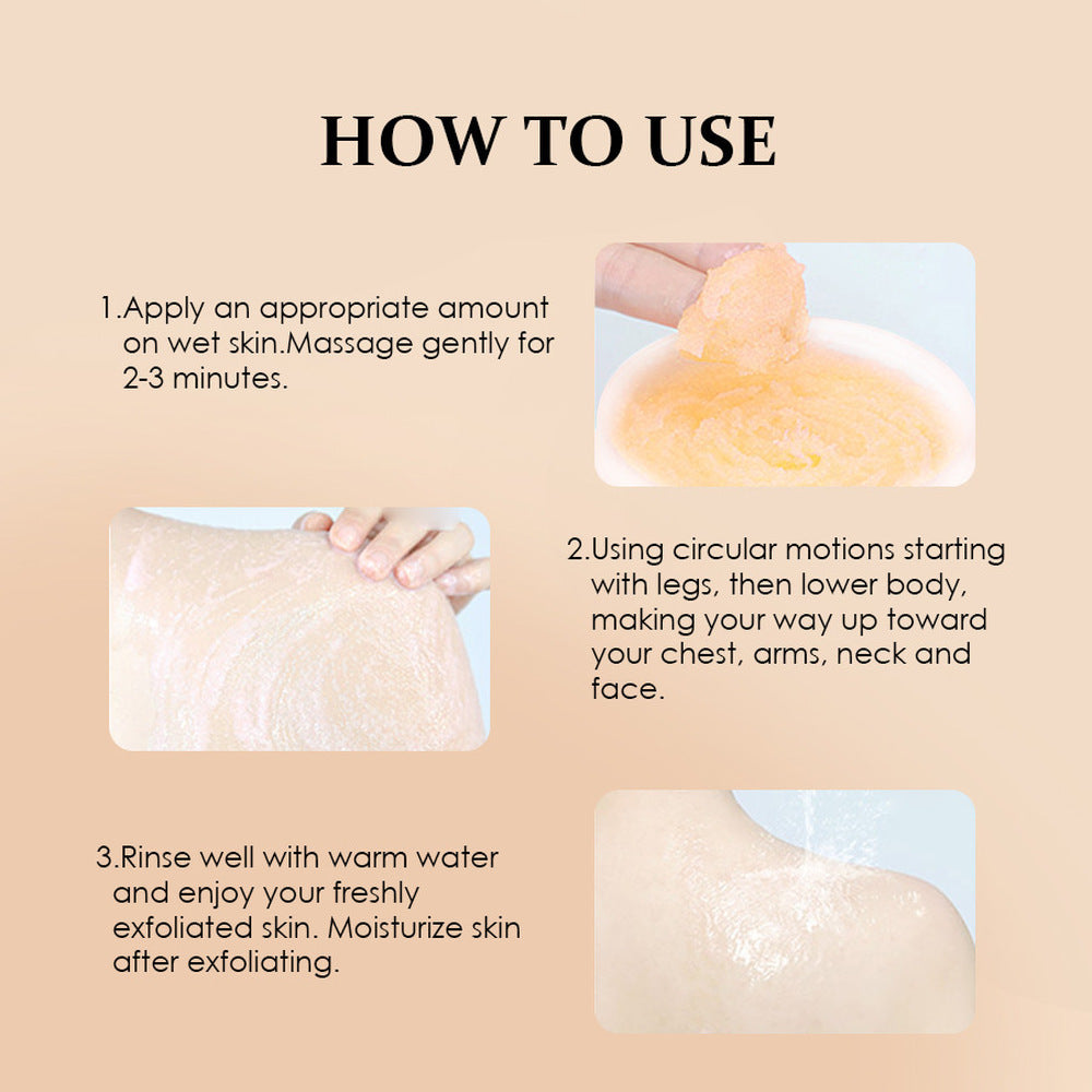 Turmeric & Vitamin C Body Scrub