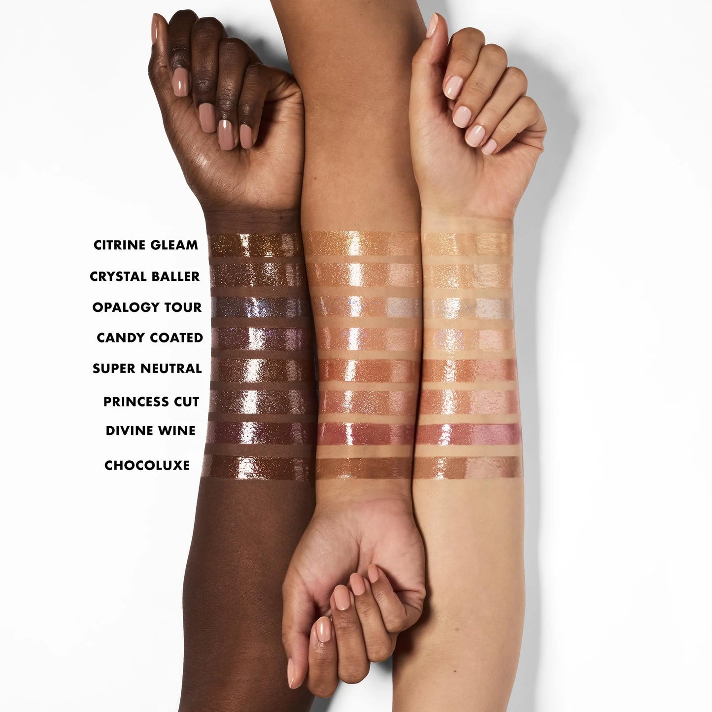 e.l.f. Glow Reviver Lip Oil Glimmer - Candy Coded | 0.25 Fl Oz | Hydrating & Glossy Lip Treatment