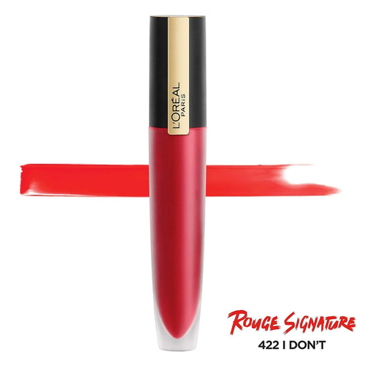 L’Oréal Paris Makeup Rouge Signature Matte Lip Stain, I Don'T