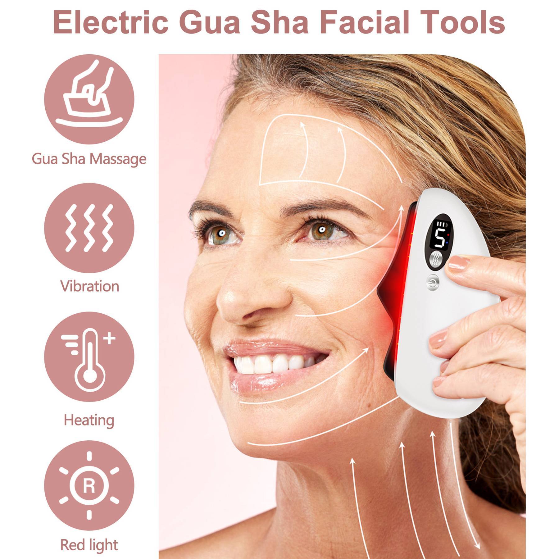 Gua Sha Facial Tool