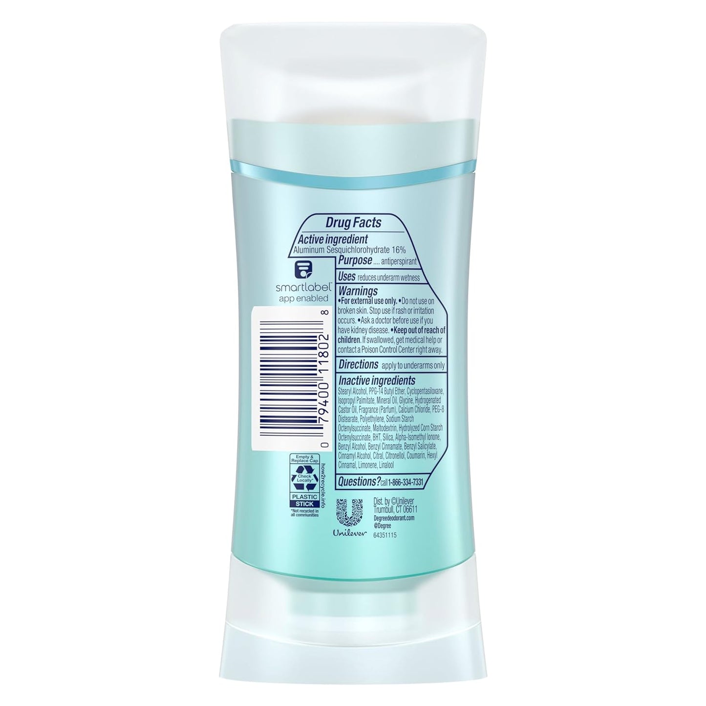 Antiperspirant Deodorant Shower 2.6 Oz