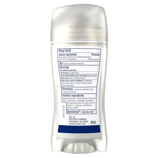 Clinical Strength Antiperspirant Deodorant 2.6 Oz