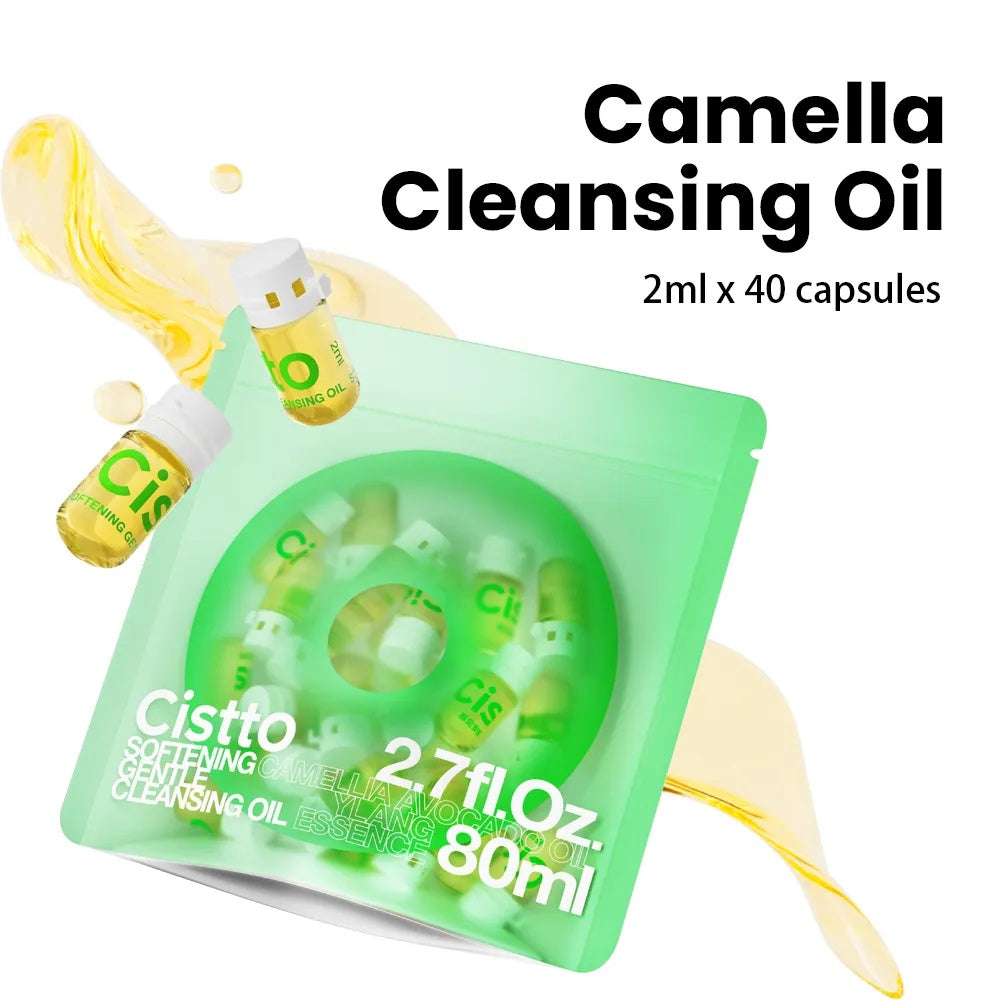 TK Cleansing Oil, Cistto Disposable Cleansing Oil