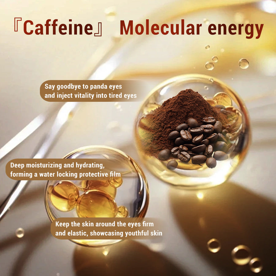 CAIGAIBAI Eye Cream.Simmondsia Chinensis Seed Oil And Caffeine