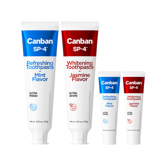 Canban Whitening&Refreshing Toothpast