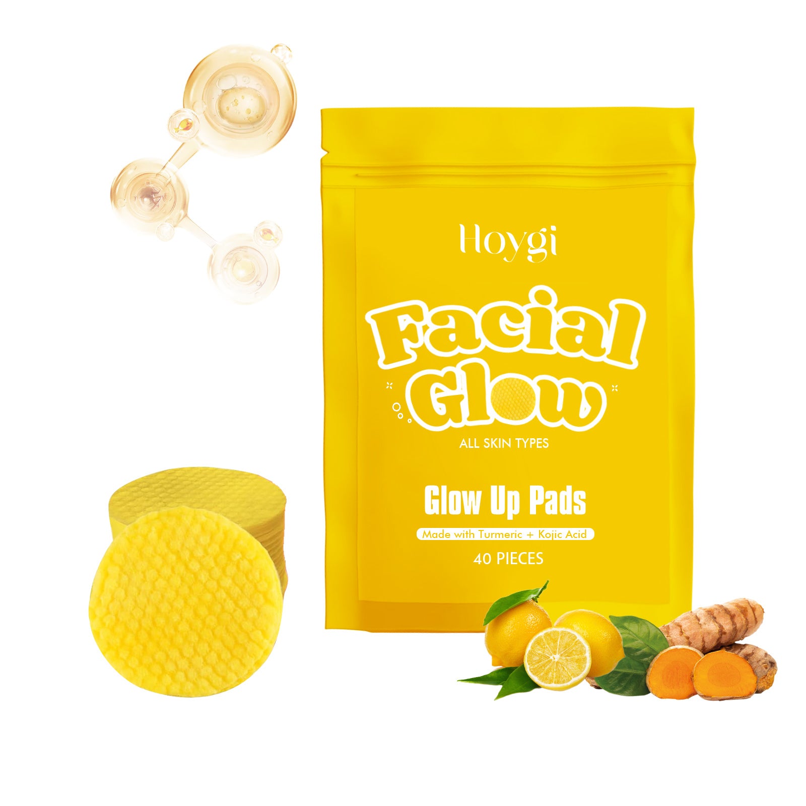 Hoygi Turmeric Cleansing Gasket