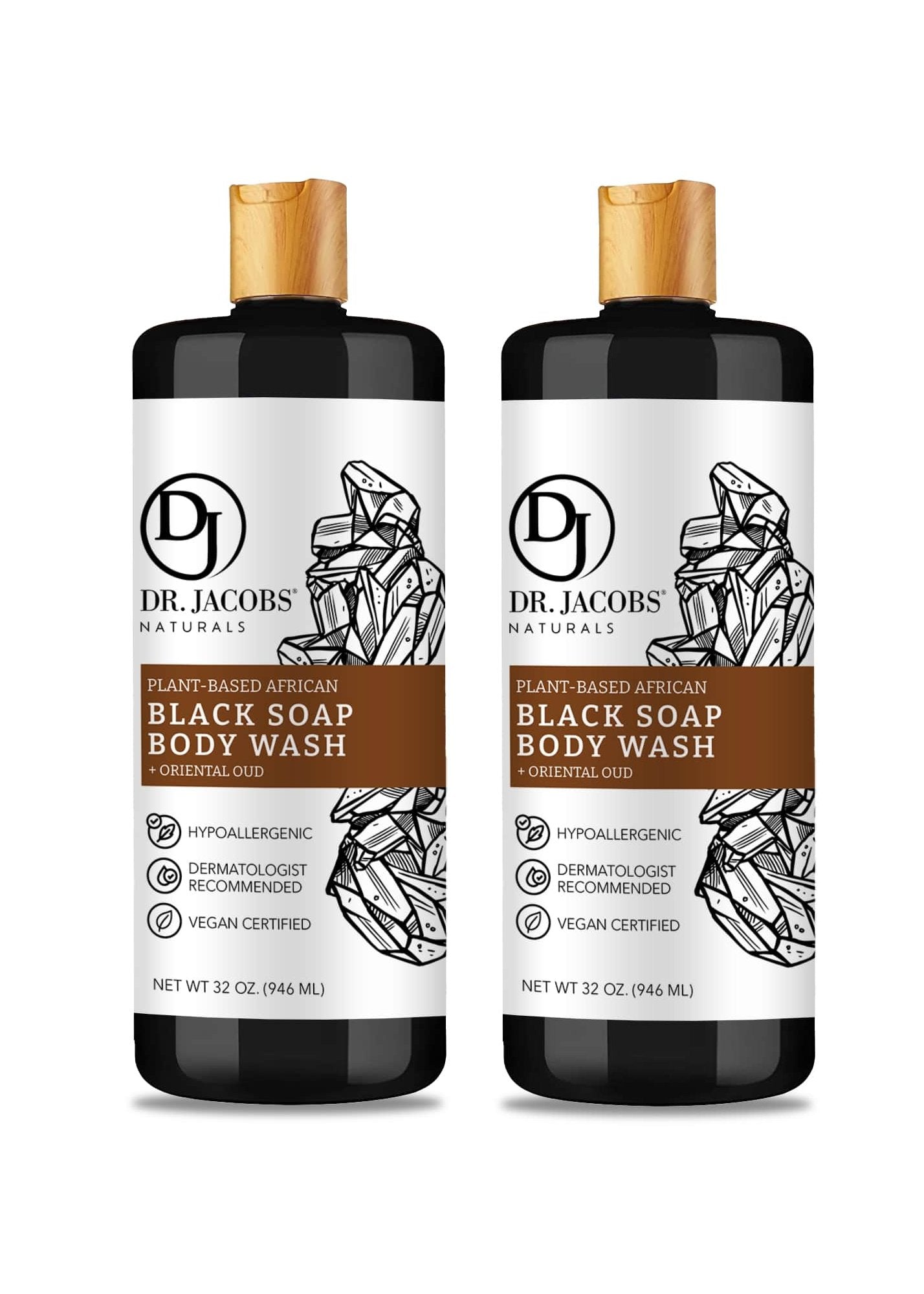 DJ Black Soap Oriental Oud (All American)