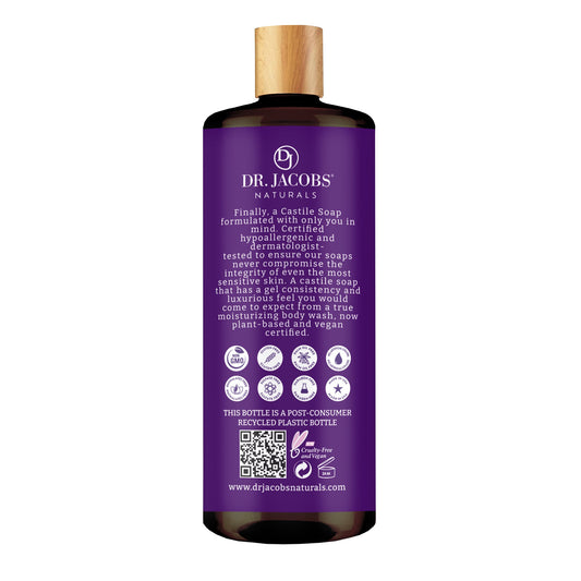 DJ Lavender Castile Body Wash (All American)
