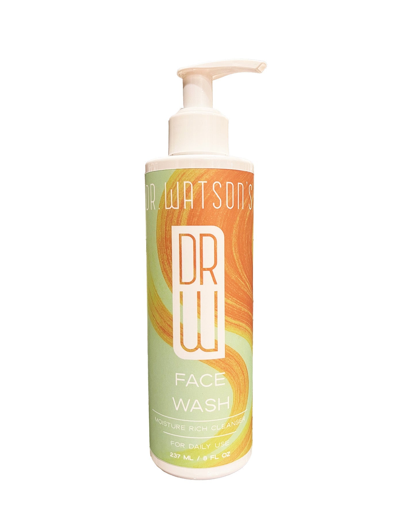 Dr. Watson's | Face Wash | Lemon Verbana | 8 Oz.
