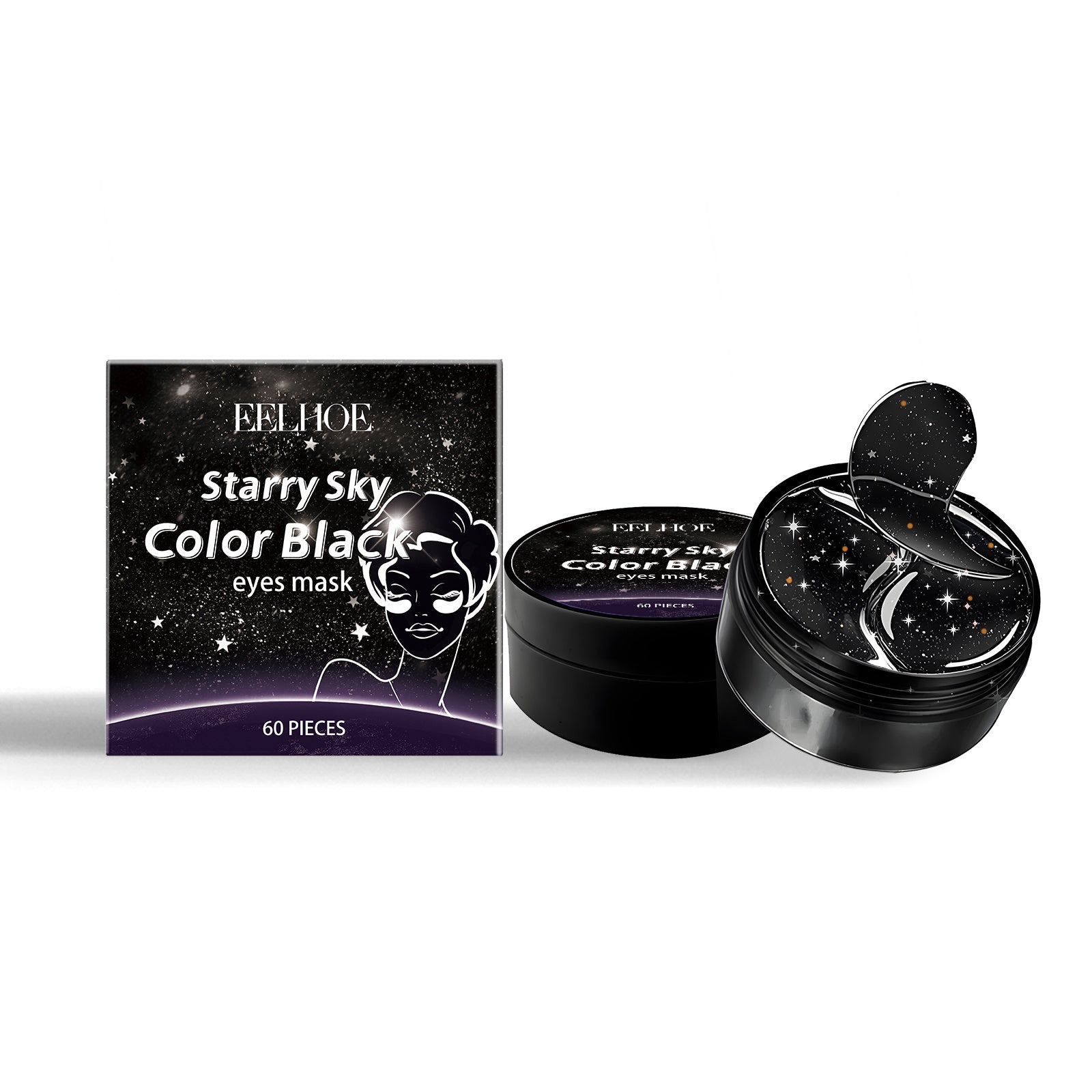 EELHOE Starry Sky Dark Eye Mask