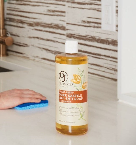 DJ Almond All-in-1 Castile Soap