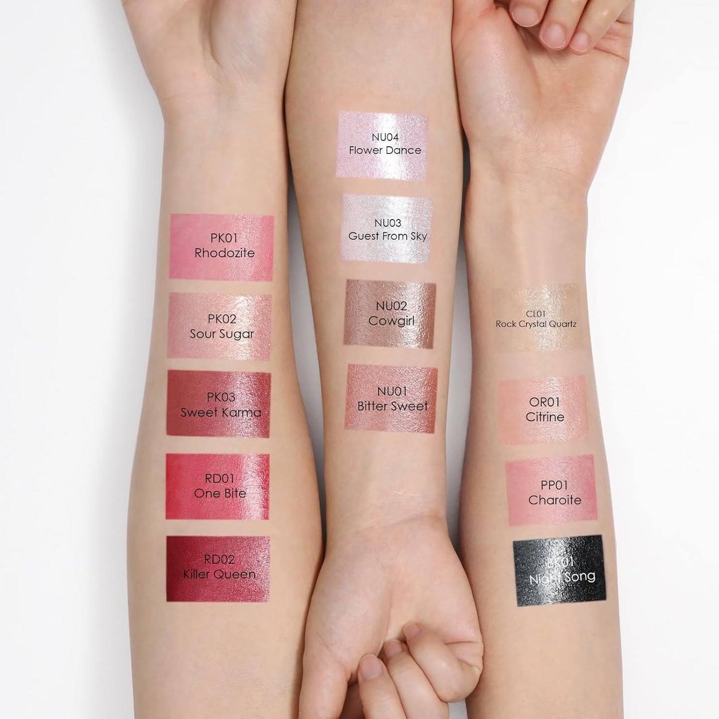 Moisturizing Shiny Lipstick,Pearl Shimmery Finish,Hydrating Tinted Lip Balm with Creamy Texture,Long Lasting High Pigmented Lip Stain,Guest from Sky