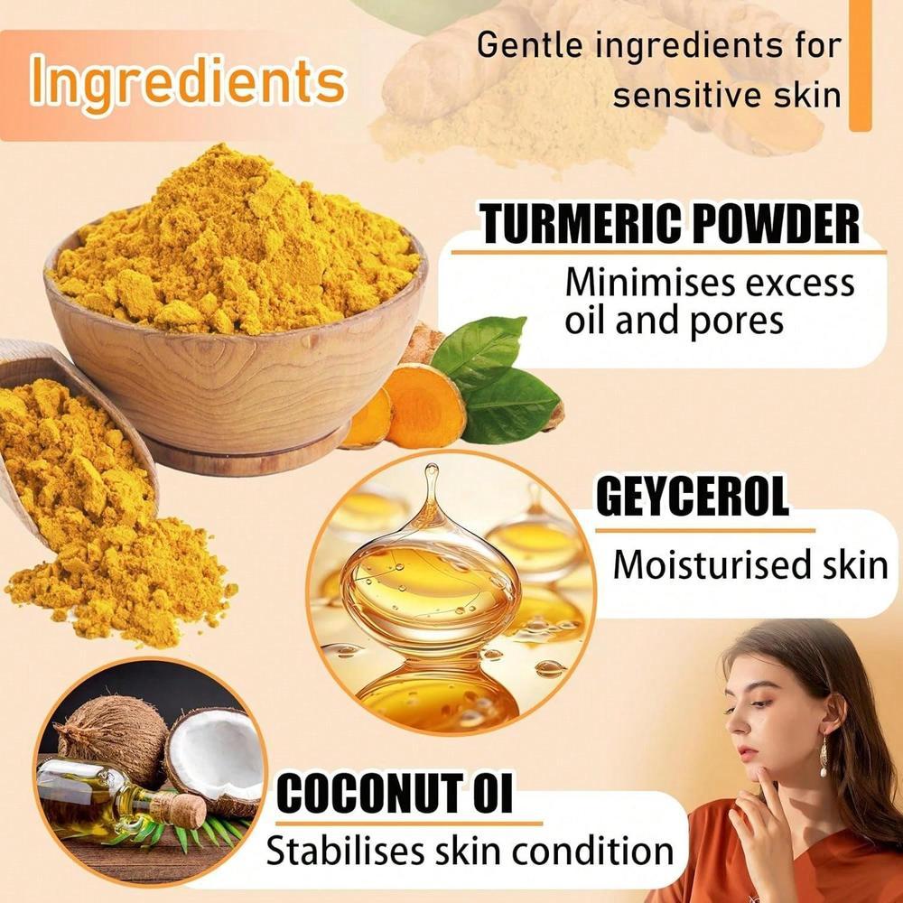 Turmeric & Vitamin C Body Scrub