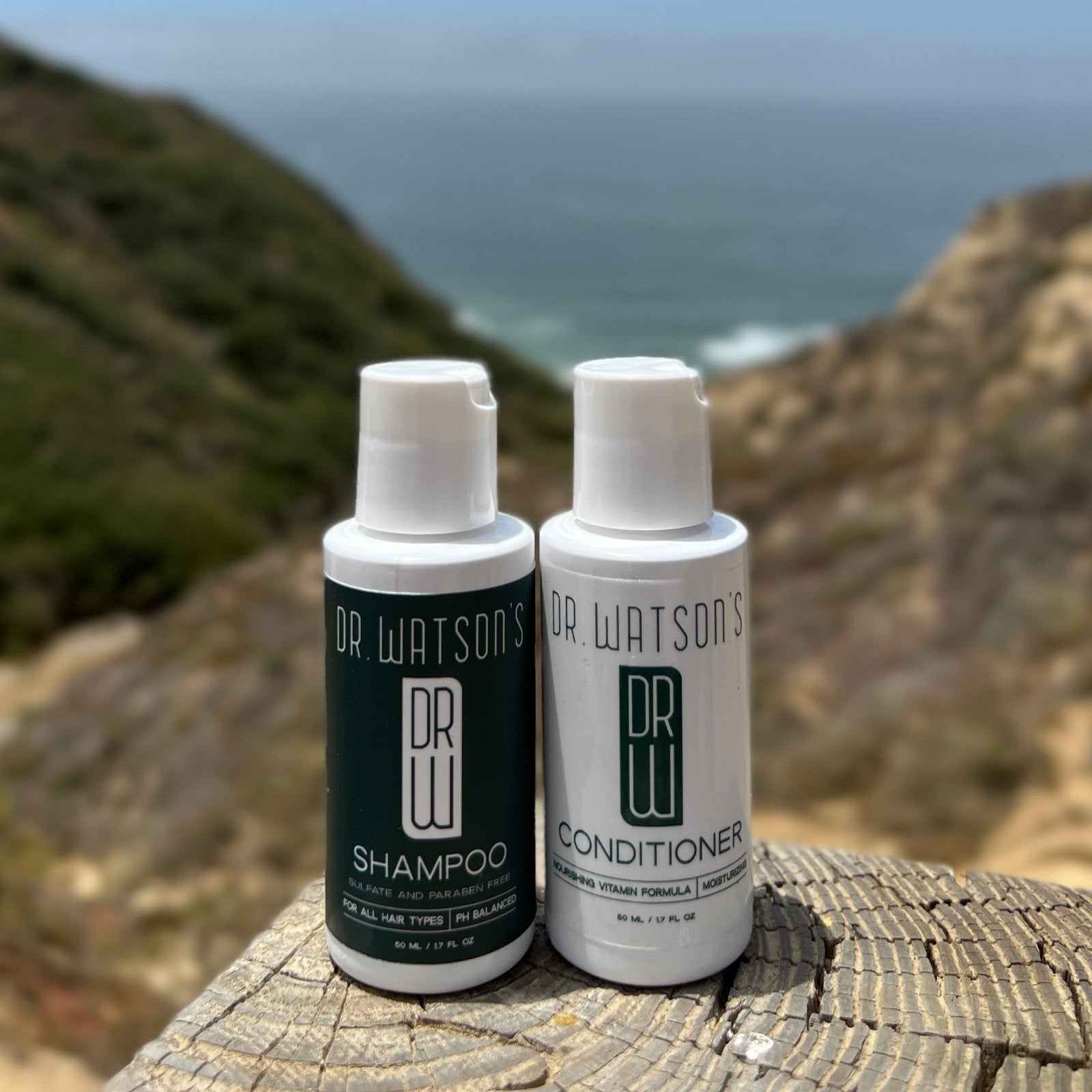 Dr. Watson's Hair Care | Shampoo & Conditioner 2 Oz Each