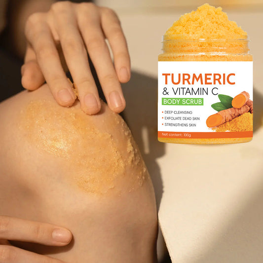 Turmeric & Vitamin C Body Scrub