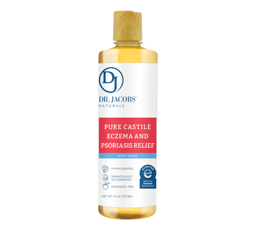 DJ Castile Soap for Eczema and Psoriasis (All American)