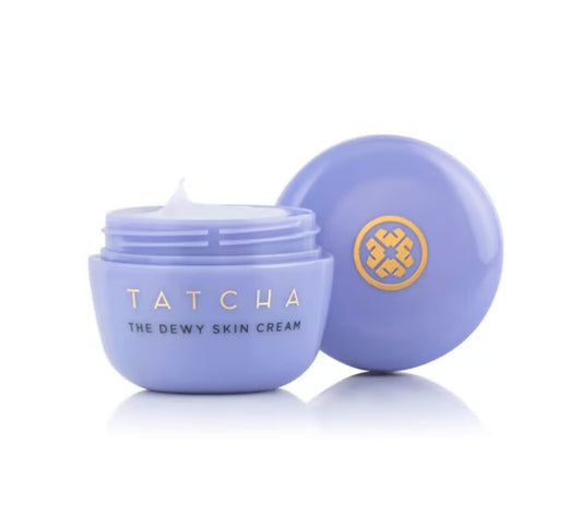Tatcha | The Dewy Skin Cream | Rich Face Cream to Hydrate, Plump and Protect Dry and Combo Skin | 10 Ml / 0.34 Oz