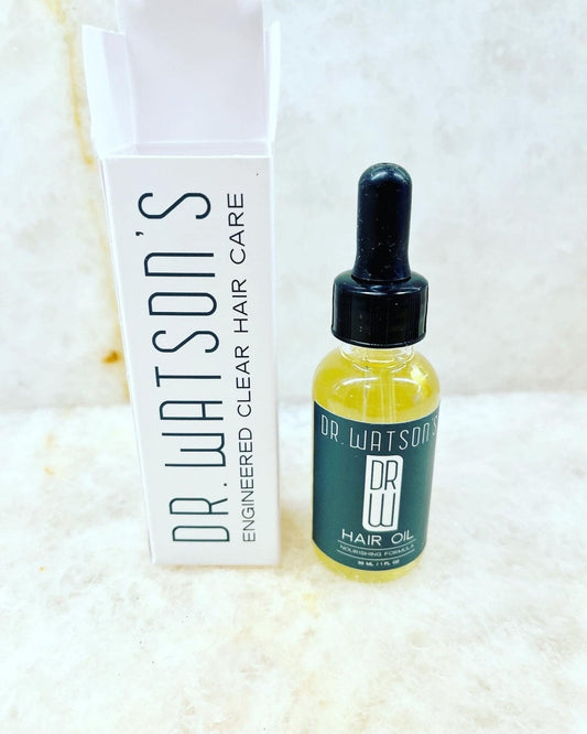 Dr. Watson's Hair Care | Hair Oil