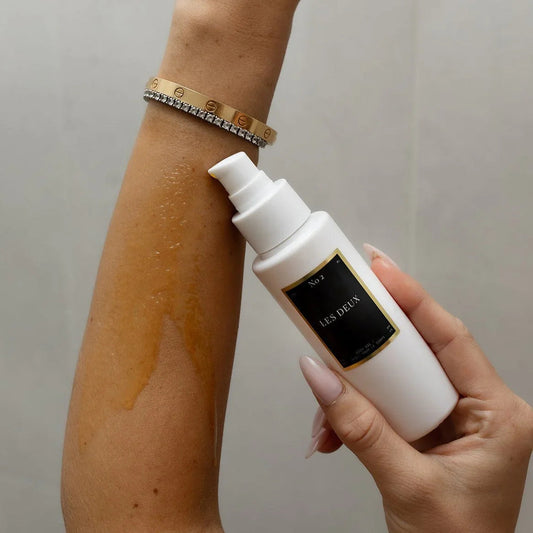 Les Deux No. 2 Peau d'Or Body Oil – Nourishing Oil for Silky Soft Skin