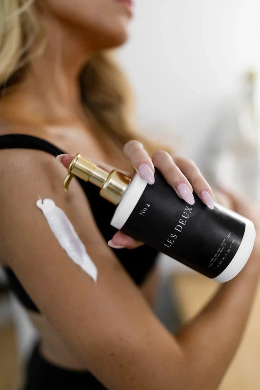 Les Deux No. 4 - L'Âme Velours Body Lotion