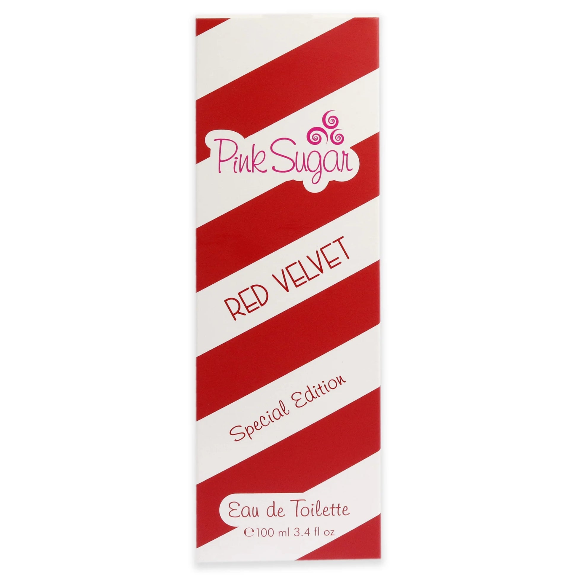 Pink Sugar Red Velvet for Women - 3.4 Oz Eau de Toilette Spray (Special Edition)