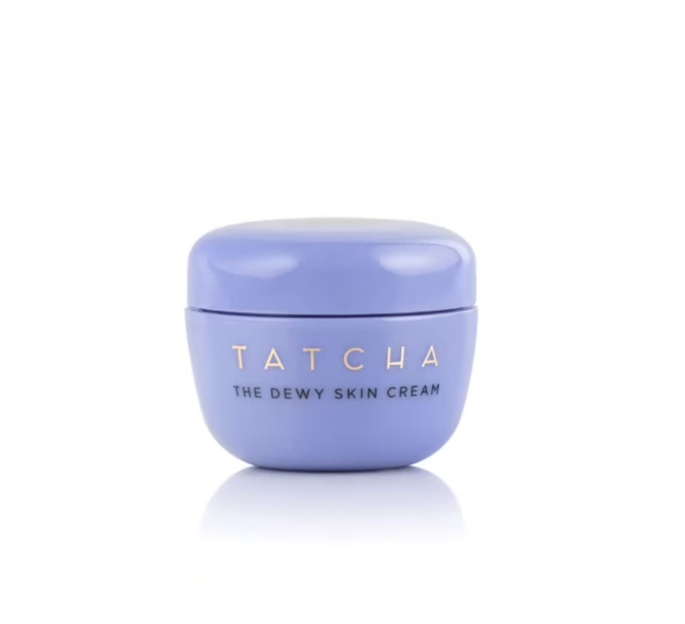 Tatcha | The Dewy Skin Cream | Rich Face Cream to Hydrate, Plump and Protect Dry and Combo Skin | 10 Ml / 0.34 Oz