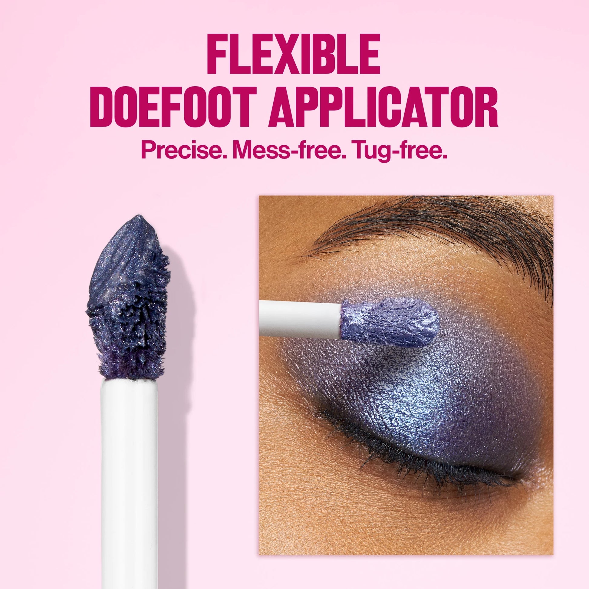 Glimmer Liquid Shadow, Shimmer Eyeshadow Makeup, 203 Spaced Out, 0.10 Fl Oz