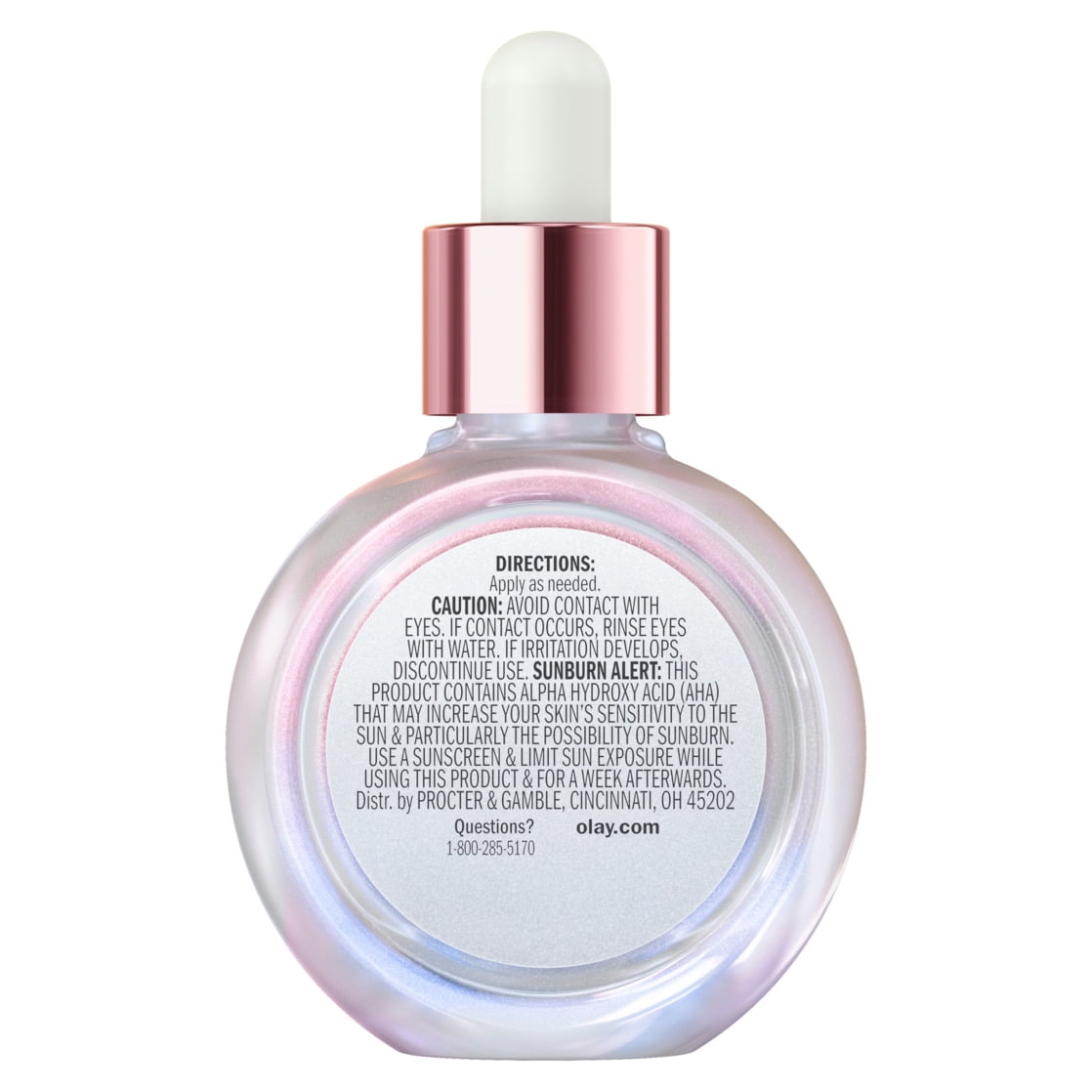 Olay Super Serum, 5-in-1 Skin Enhancing Face Serum, 1.0 oz, For Brightening Dull or Dry Skin