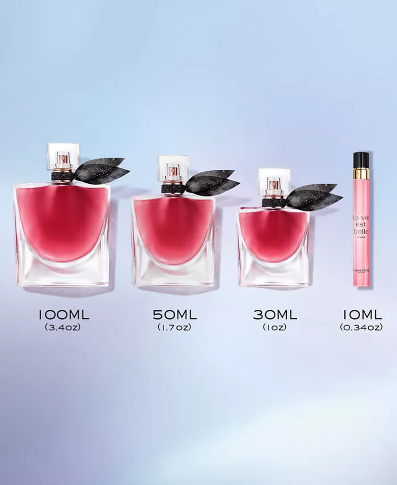 La Vie Est Belle Eau De Parfum L'Elixir, 3.4 Oz.