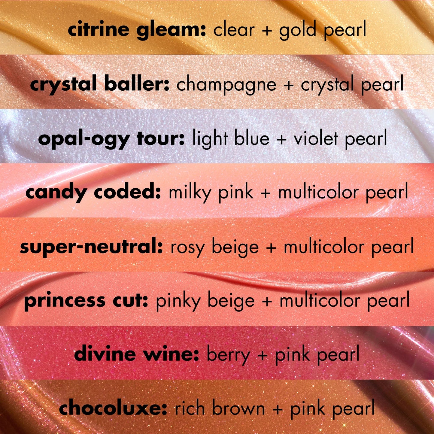 e.l.f. Glow Reviver Lip Oil Glimmer - Candy Coded | 0.25 Fl Oz | Hydrating & Glossy Lip Treatment