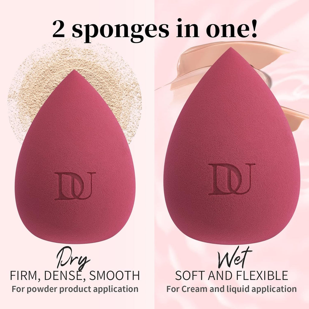 Makeup Blender Sponge – Streak-Free, Vegan & Cruelty-Free for Liquid & Creams