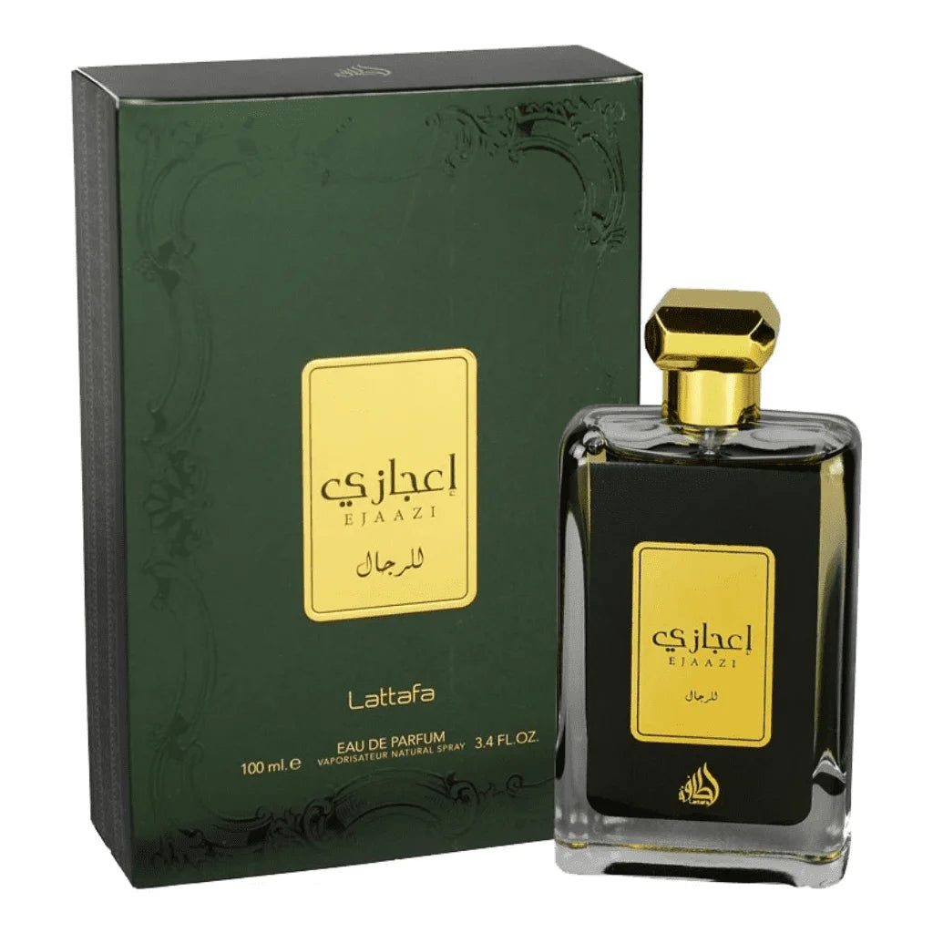 Ejaazi Eau de Parfum for Unisex - 100ml (3.4 Oz) Natural Spray