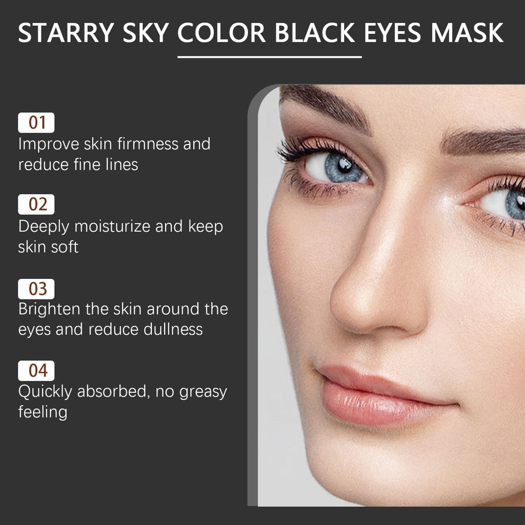 EELHOE Starry Sky Dark Eye Mask