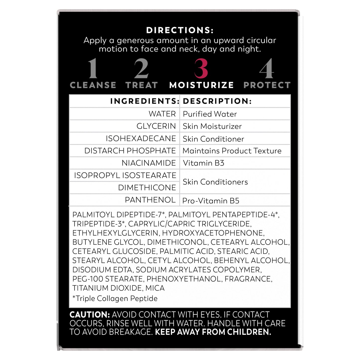 OLAY REGENERIST Anti-Aging Face Cream, Hydrating, Anti-Wrinkle, Firming Moisturizer, Skin Care with Triple Collagen Peptide & Niacinamide