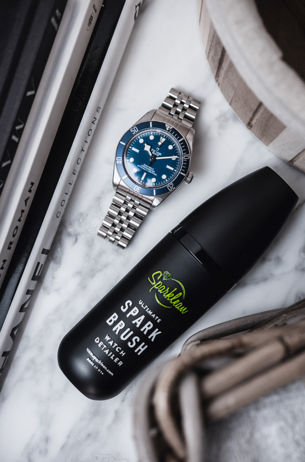 SparkBrush Soft-Bristle Jewelry & Watch Cleaning Brush