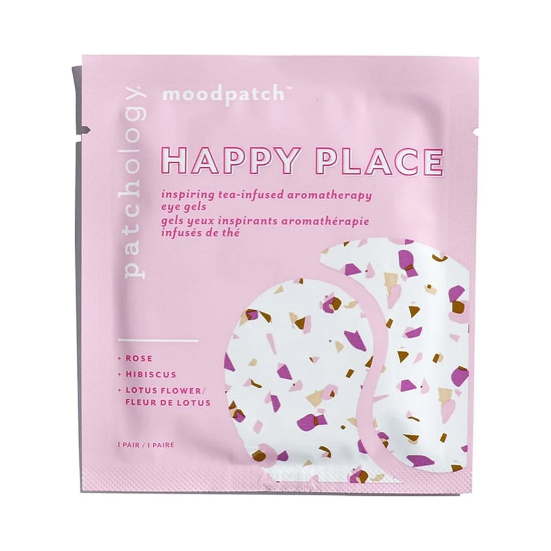 Moodpatch Happy Place Eye Gels – Under-Eye Mask for Puffiness & Wrinkle Reduction