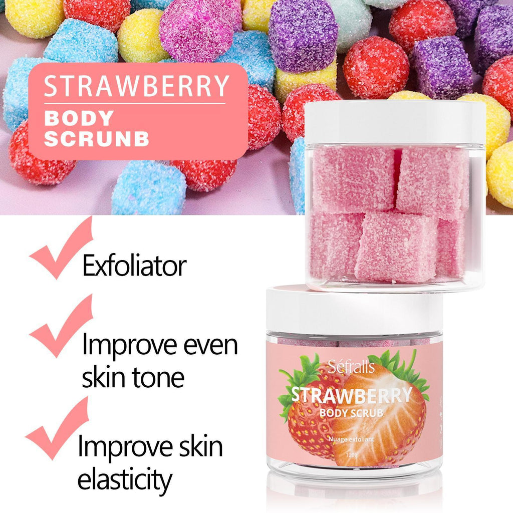 Serals Safera Strawberry Body Scrub