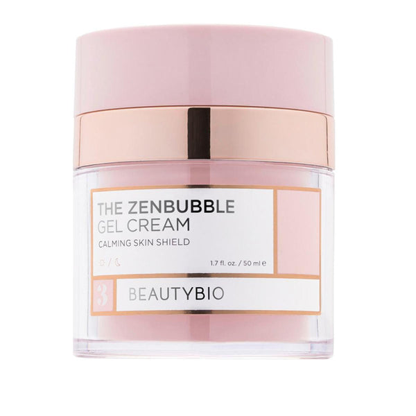 Beauty Bio Gel Cream Day Bubble and Night Moisturizer Zen