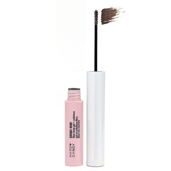 2 PACK HARD CANDY FIBER BROW GEL + VOLUMINIZING CELLULOSE MEDIUM/DARK 1813